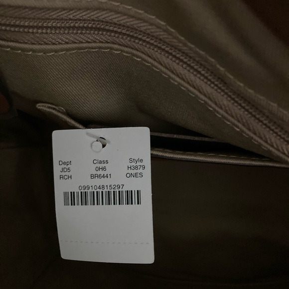 J. Crew Signet Hobo Bag in Italian leather - Picture 4 of 5